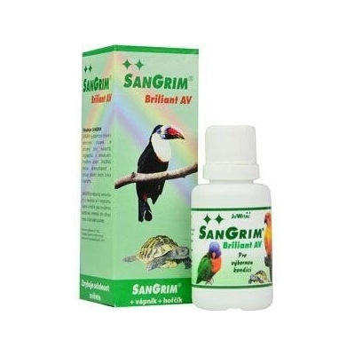 Sangrim Briliant AV pre vtáky 20 ml