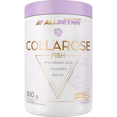 Alldeynn Rybí Kolagen Collarose Fish Oranžový 300 g