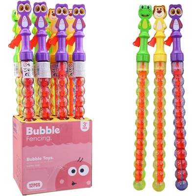 Bublifuk žába 50 cm 12 ks v display boxu