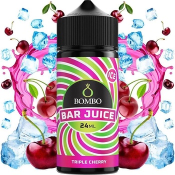 Bombo Bar Juice Triple Cherry Ice 24ml/120ml