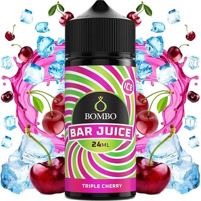 Bombo Bar Juice Triple Cherry Ice 24ml/120ml