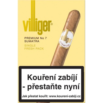 Villiger Premium No.7 Sumatra 5 ks