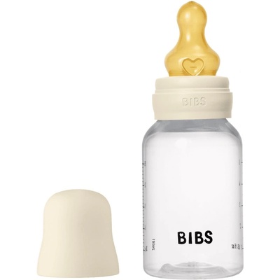 BIBS Anti-Colic Baby Bottle Latex шише против колики с биберон от латекс Ivory 150ml