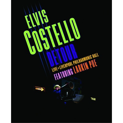 Elvis Costello: Detour Live at the Liverpool Philharmonic Hall BD