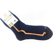 Surtex Ponožky 95% Merino ZIMA Tmavě modré