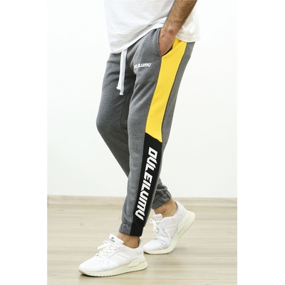 Madmext Мъжко спортно долнище 2719 - Сиво 285233 (285233_Сив)