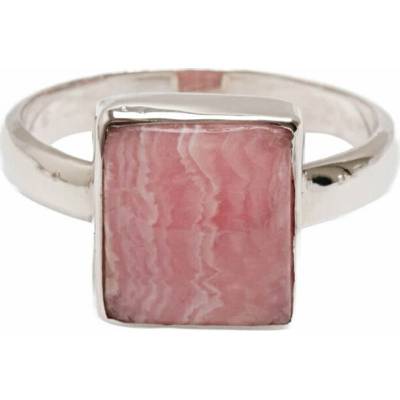 Nefertitis Rodochrozit prsten stříbro R23 5 g