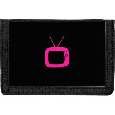 Peněženka na suchý zip TV