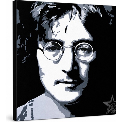 Ručne maľovaný POP Art obraz John Lennon - 50x50 cm