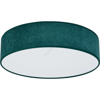 Image 1 of Duolla - LED таванно осветително CORTINA LED/26W/230V пр. 30 см 4000K зелено (DU605762)
