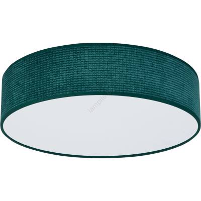 Duolla - LED таванно осветително CORTINA LED/26W/230V пр. 30 см 4000K зелено (DU605762)