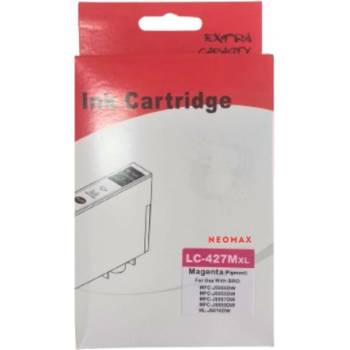 Neomax Глава за Brother HL J6010Dw/MFC J5955DW/J6955DW/J6957DW/J6959DW - Magenta - BI-LC427XLM - Neomax - Неоригинална, заб: 51 ml капацитет (BI-LC427XLM)