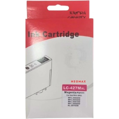 Neomax Глава за Brother HL J6010Dw/MFC J5955DW/J6955DW/J6957DW/J6959DW - Magenta - BI-LC427XLM - Neomax - Неоригинална, заб: 51 ml капацитет (BI-LC427XLM)