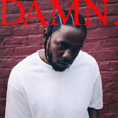 Kendrick Lamar - Damn (CD) (0602557611755)