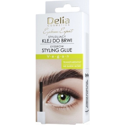 Delia Cosmetics Eyebrow Styling Glue gél na obočie 5 g