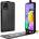 LG K42/K52/K62/Q52 Flip3 Кожен Калъф и Протектор