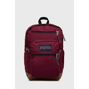 JanSport Раница Jansport в бордо голям размер с апликация (EK0A5BAKN621)