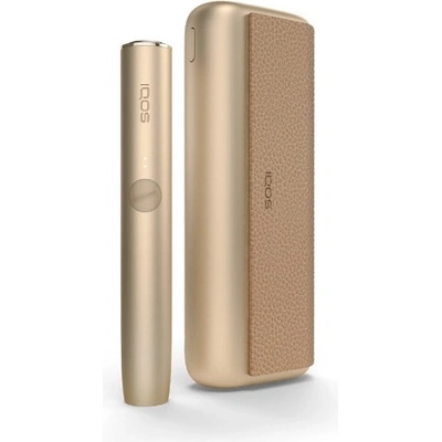 IQOS ILUMA PRIME sada Golden Khaki – Zboží Mobilmania