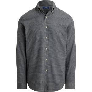 Ralph Lauren Риза с дълъг ръкав Polo Ralph Lauren Men's Long Sleeve Patterned Shirt - Grey Heather