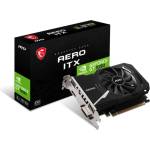 MSI GeForce GT 1030 AERO ITX OC 4GB GDDR4 Видео карти