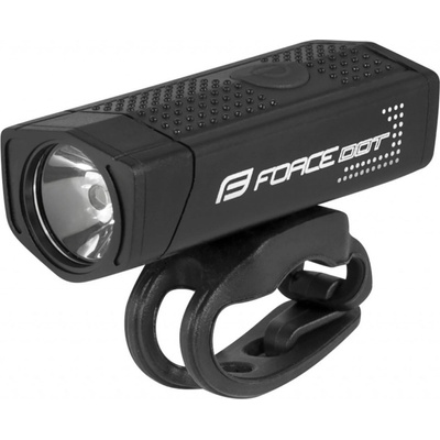 Force Dot 300 lm USB predné čierne