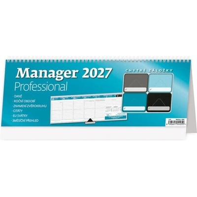 Manager Professional stolní autor neuvedený 2027