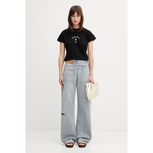 MM6 Maison Margiela тениска дамска от памук (S62GD0216.M20048) - answear - 332,30 лв