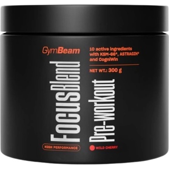 GymBeam Focus Blend Pre-workout [300 грама] Дива Череша