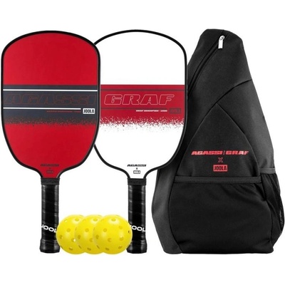 JOOLA Champion Agassi/Graf Pickleball Set – Zboží Dáma