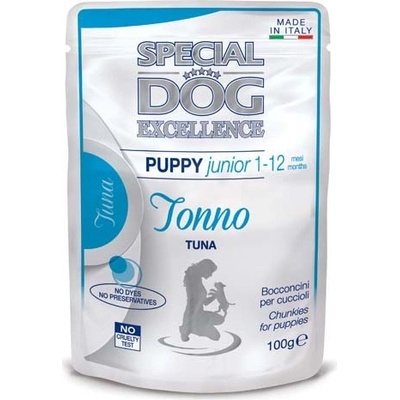 Monge Special Excellence Puppy & Junior Tuniak 100 g