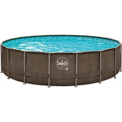 Marimex Florida SWING 5,49x1,22m RATAN 10340309