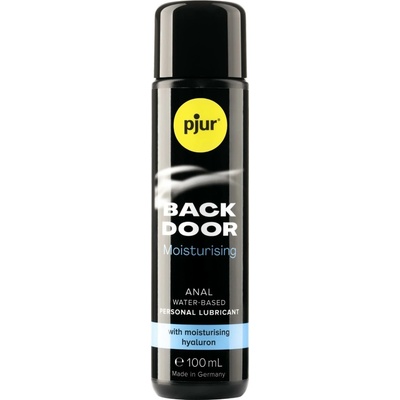 Pjur BACK DOOR Moisturising .lubrikant na vodnej báze s hyaluronanom 250 ml
