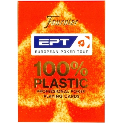 Fournier EPT 100% Plastic Modrá – Zbozi.Blesk.cz