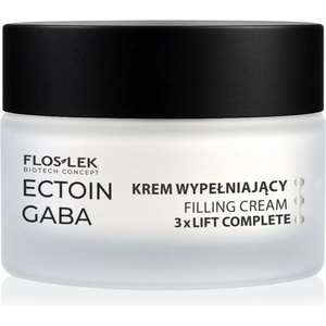 FLOSLEK Ectoin Gaba Filling Face Cream 3xLift Complete лифтинг крем за стягане на кожата 50ml