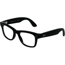 Meta RAY-BAN Meta Wayfarer (Large) Smart Glasses (Gen 2) - Matte Black, Clear to Grey Transitions (0RW4012601S1Z53)