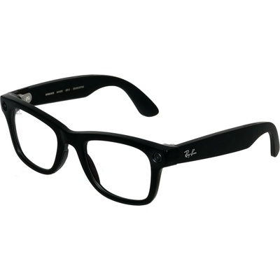 Meta RAY-BAN Meta Wayfarer (Large) Smart Glasses (Gen 2) - Matte Black, Clear to Grey Transitions (0RW4012601S1Z53)