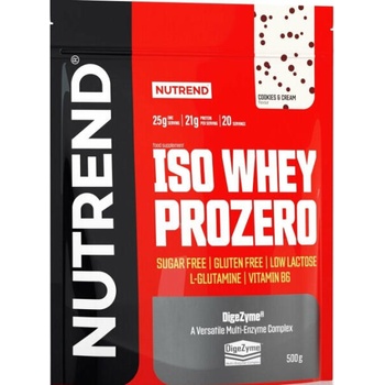 Image 1 of Nutrend Iso Whey Pro Zero 500 g