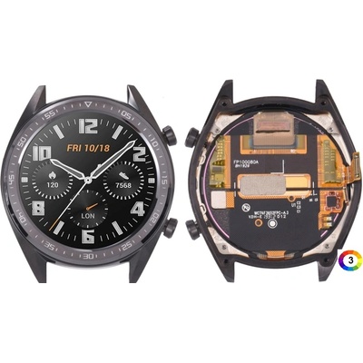 Huawei LCD Дисплей и Тъч Скрийн с Рамка за Huawei Watch GT1 46mm FTN-B19