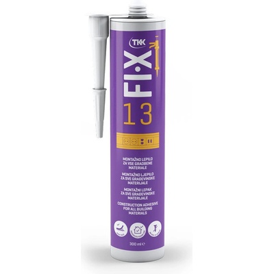 TKK ЛЕПИЛО МОНТАЖНО tkk fix 13 300мл (51885)