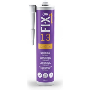 TKK ЛЕПИЛО МОНТАЖНО tkk fix 13 300мл (51885)
