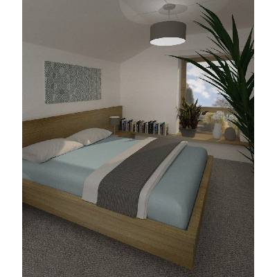 4sleep Prostěradlo s gumou jersey 180x200
