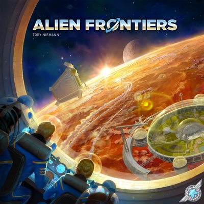 Game Salute Alien Frontiers