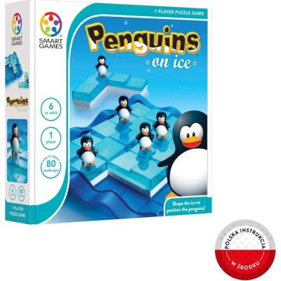 Smart Games Pingwiny na lodzie