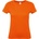 B&C Collection B&c e150 / Дамска тениска с обло деколте - оранжева s (01002t23501)