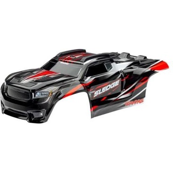 Traxxas каросерия Sledge червена