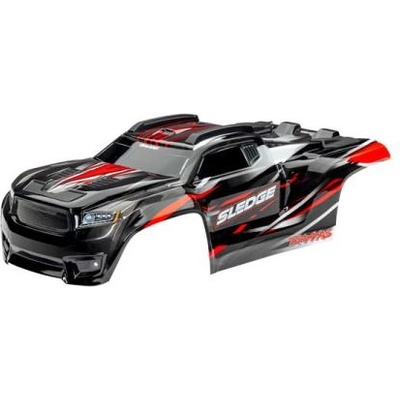 Traxxas каросерия Sledge червена