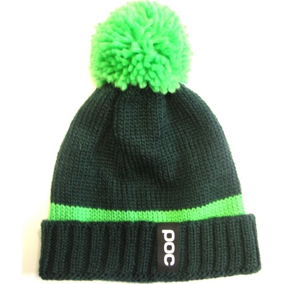 POC POMPON Beanie LUTETIUM GREEN CINNABAR GREEN