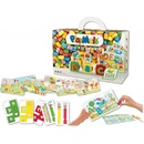 Ostatní stavebnice Playmais FUN TO LEARN ABC