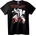NOONEBRAND Тениска Stray Kids Брокат - XL, White