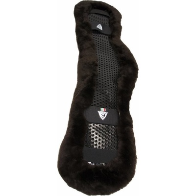 Potah na podbřišník Shaped Classic Gel Sheepskin hnědý